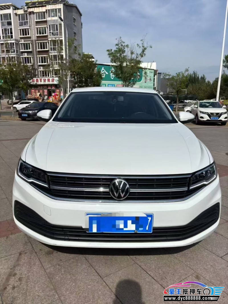 22年大众宝来轿车抵押车出售