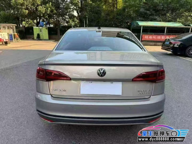 22年大众宝来轿车抵押车出售