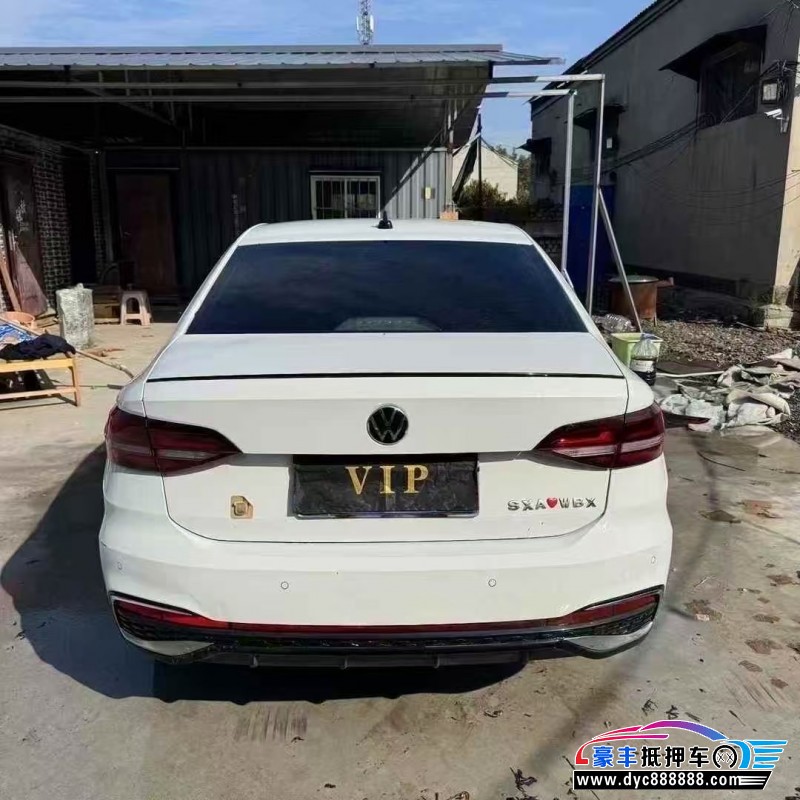 22年大众朗逸轿车抵押车出售