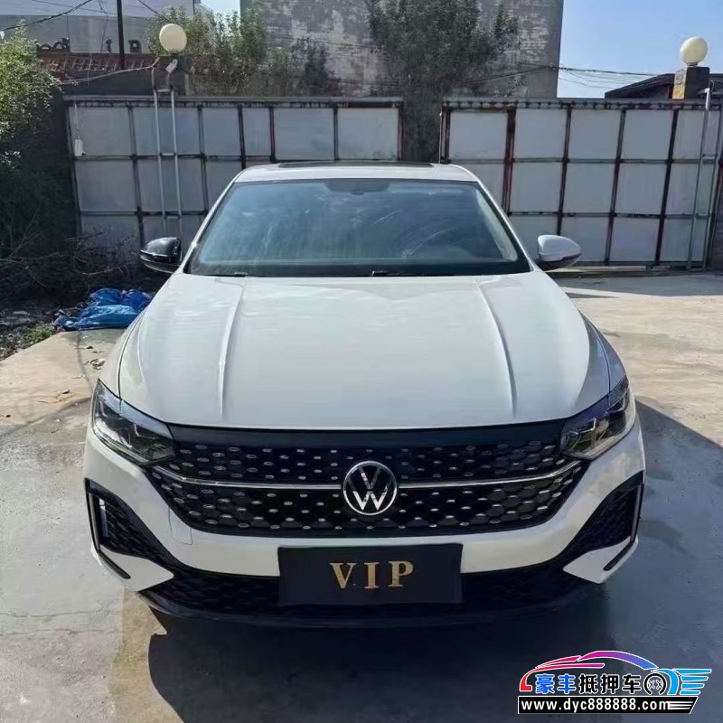 22年大众朗逸轿车抵押车出售