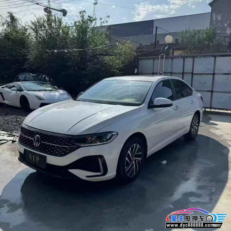 22年大众朗逸轿车抵押车出售