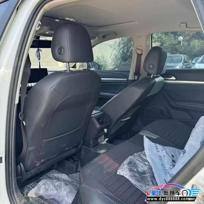 22年大众朗逸轿车抵押车出售