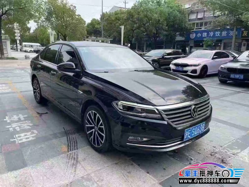 22年大众朗逸轿车抵押车出售