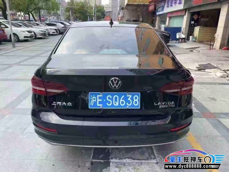 22年大众朗逸轿车抵押车出售