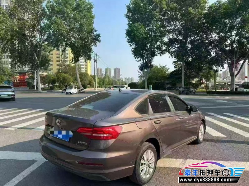 20年大众朗逸轿车抵押车出售