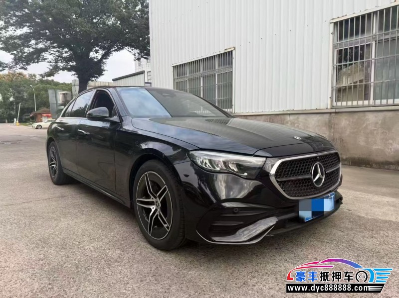 25年奔驰E轿车抵押车出售