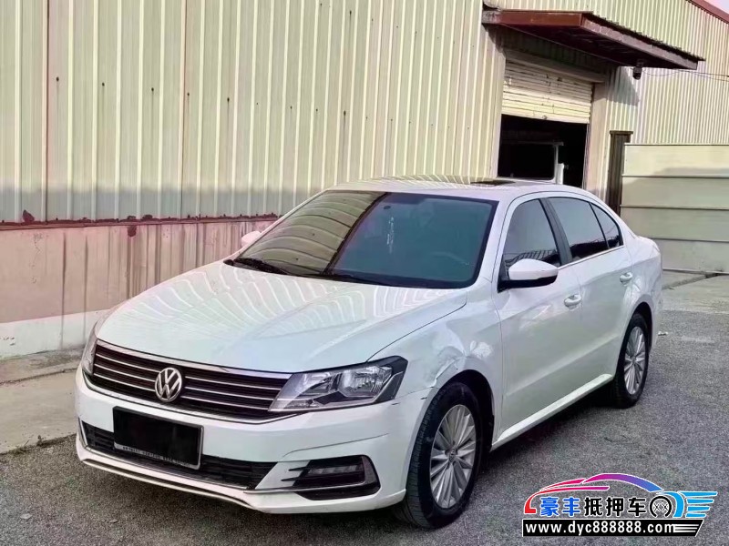 21年大众朗逸轿车抵押车出售