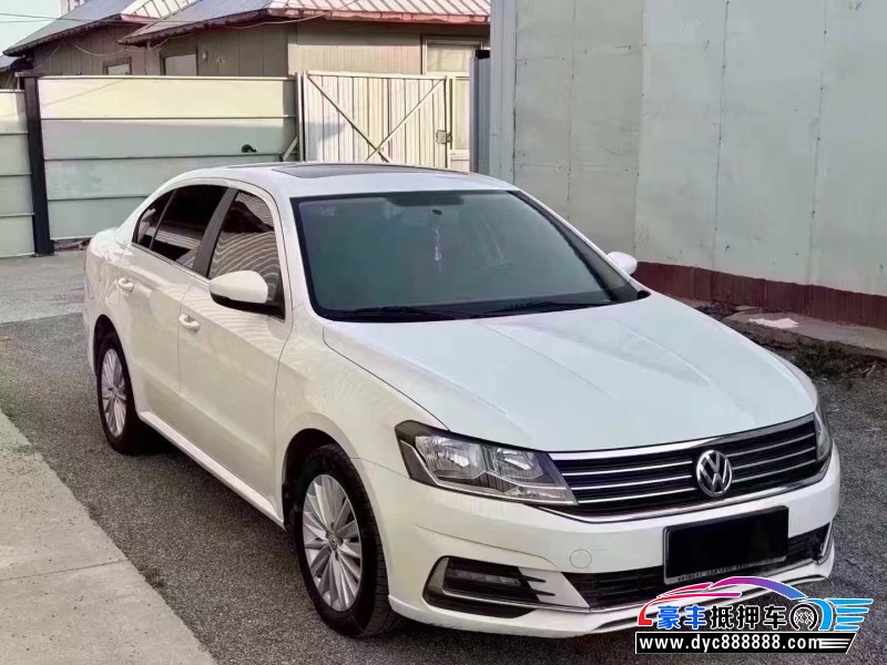 21年大众朗逸轿车抵押车出售