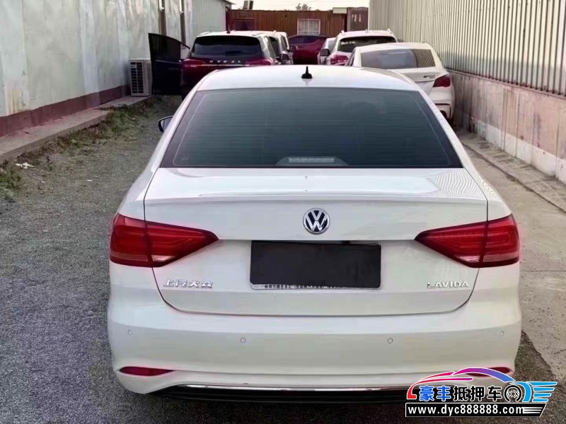 21年大众朗逸轿车抵押车出售