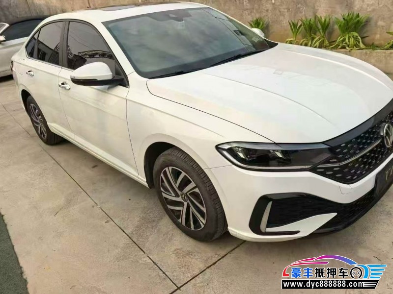 24年大众朗逸轿车抵押车出售