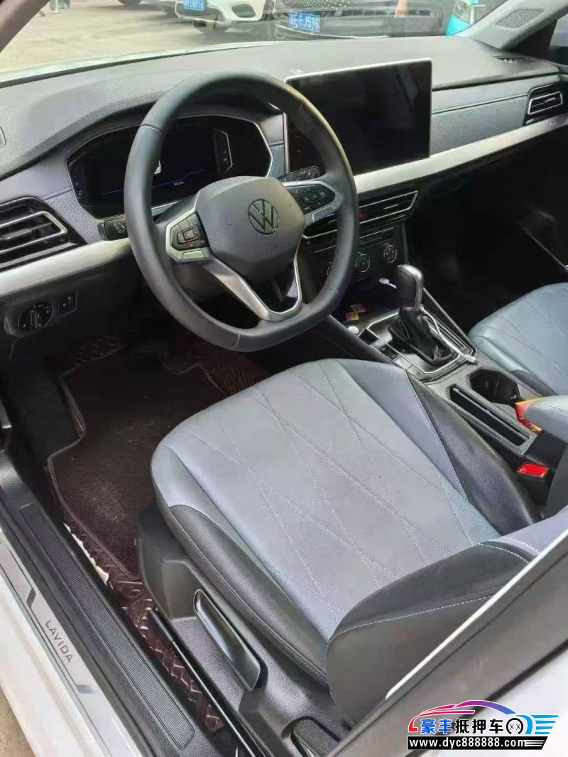 24年大众朗逸轿车抵押车出售