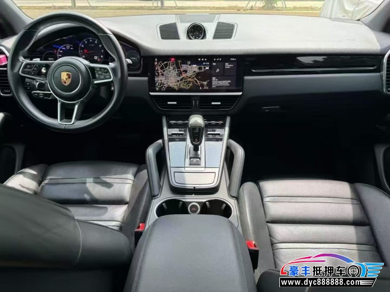 20年保时捷卡宴轿车抵押车出售