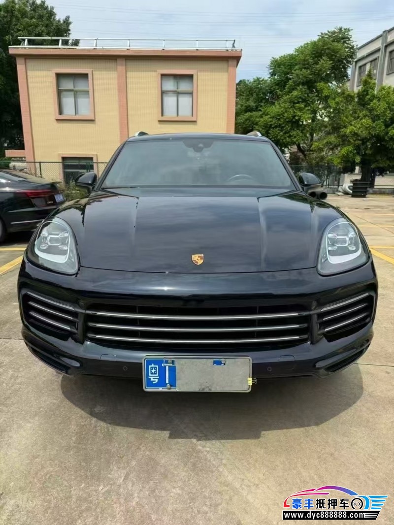 20年保时捷卡宴轿车抵押车出售