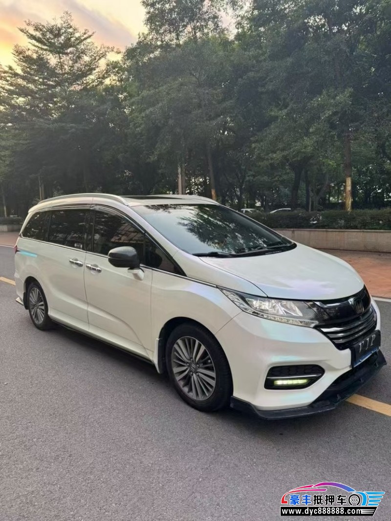 18年本田奥德赛轿车抵押车出售