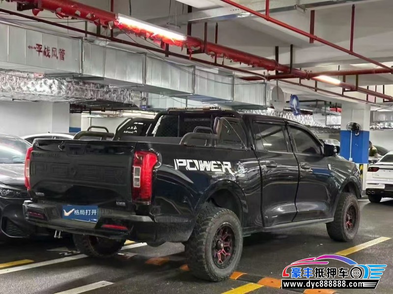 23年长城长城炮轿车抵押车出售