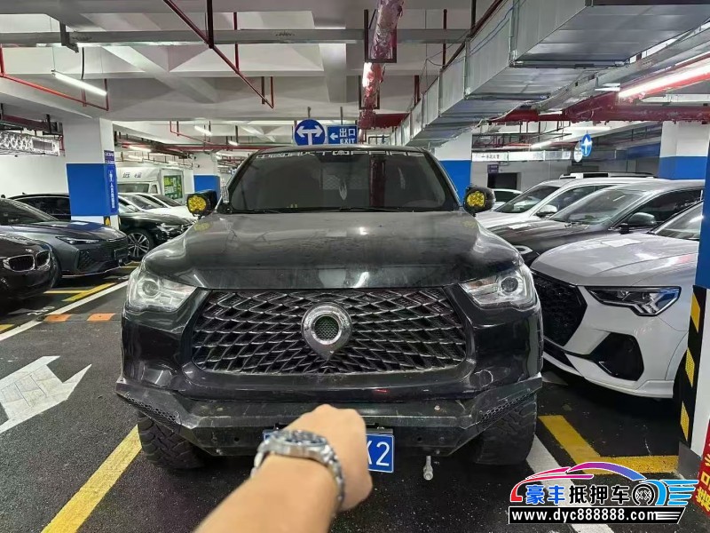 23年长城长城炮轿车抵押车出售