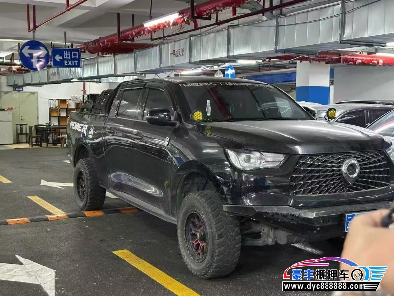 23年长城长城炮轿车抵押车出售