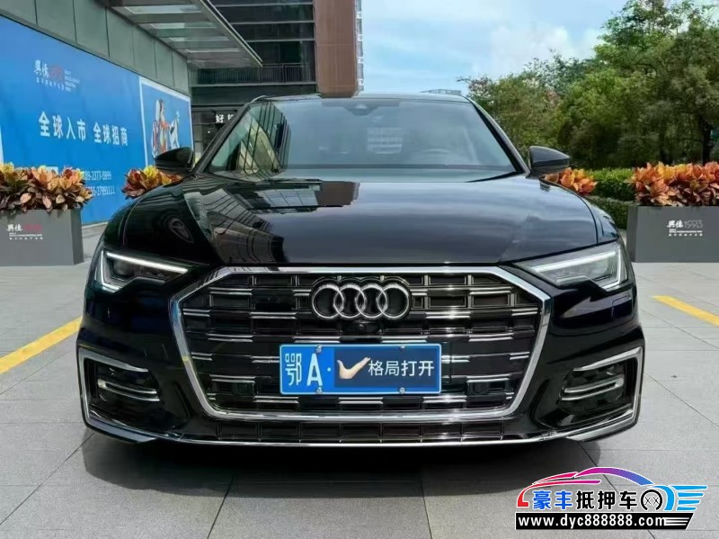 25年奥迪A6L轿车抵押车出售