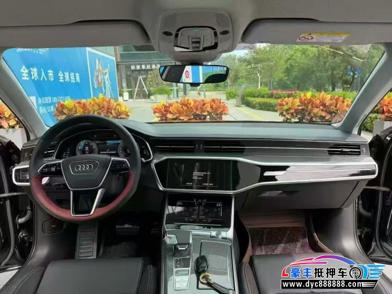 25年奥迪A6L轿车抵押车出售