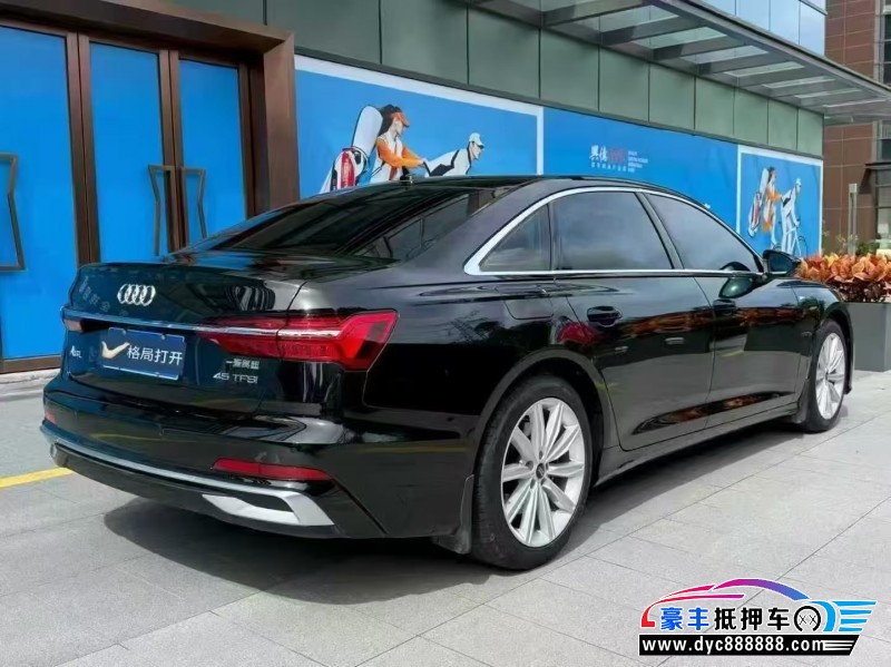 25年奥迪A6L轿车抵押车出售