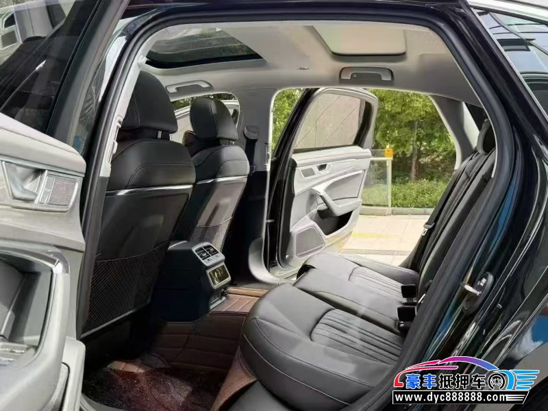 25年奥迪A6L轿车抵押车出售