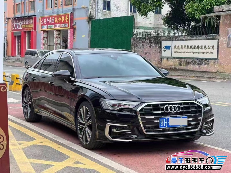 25年奥迪A6L轿车抵押车出售