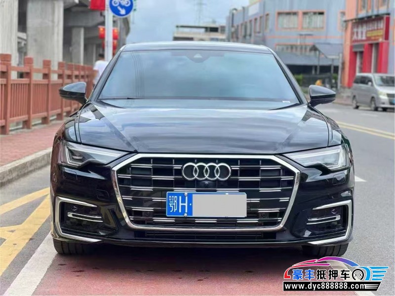 25年奥迪A6L轿车抵押车出售