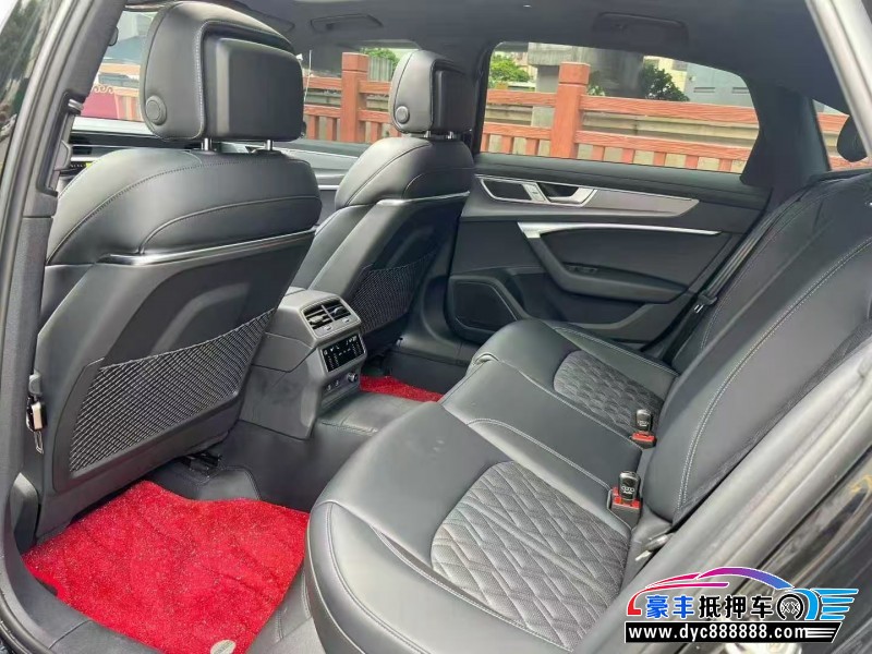 25年奥迪A6L轿车抵押车出售