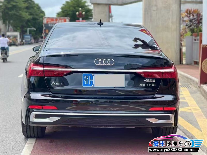 25年奥迪A6L轿车抵押车出售