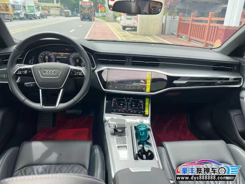 25年奥迪A6L轿车抵押车出售