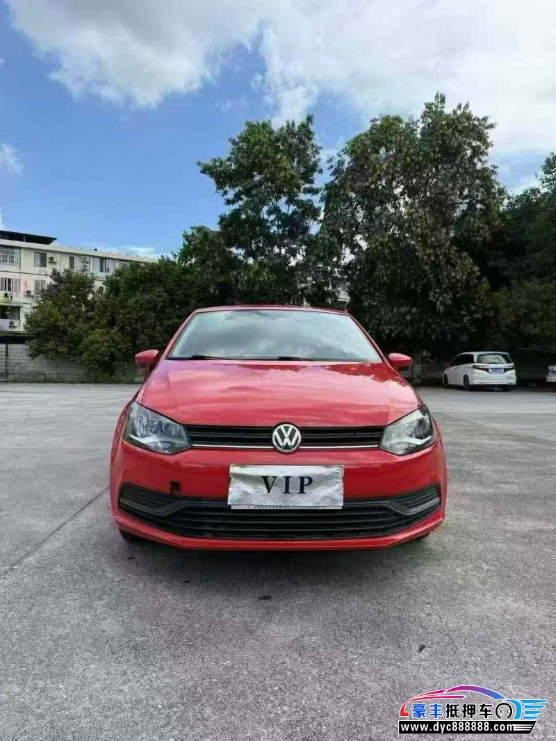 19年大众polo轿车抵押车出售