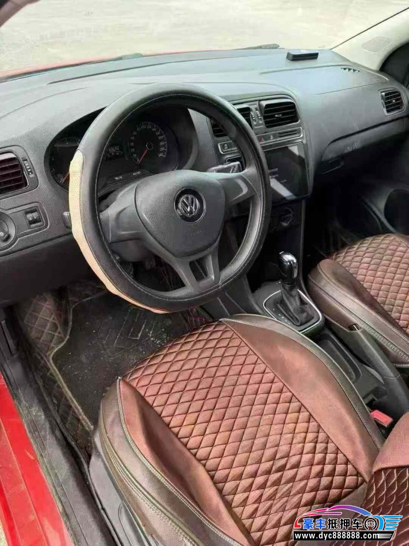 19年大众polo轿车抵押车出售