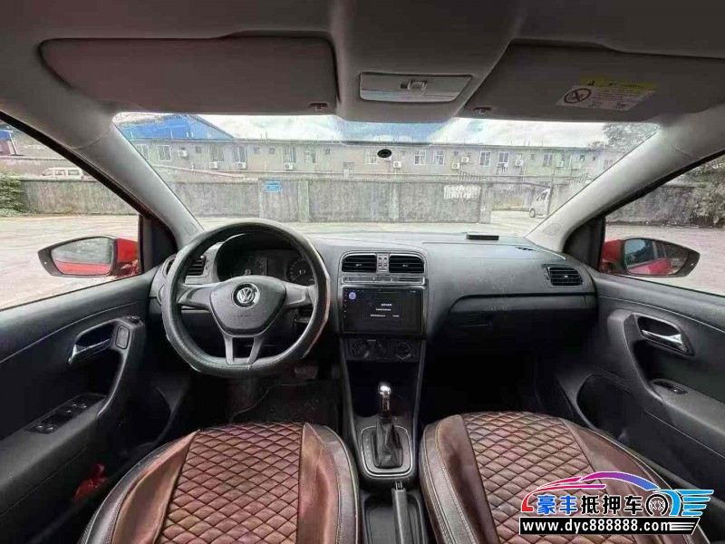 19年大众polo轿车抵押车出售