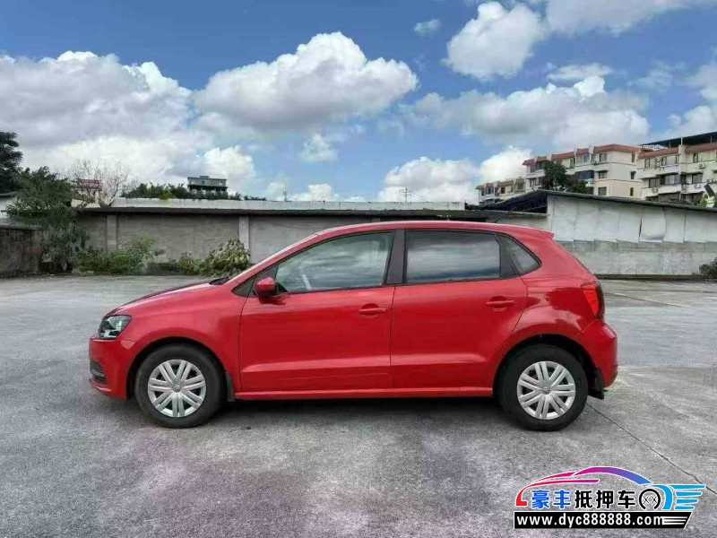 19年大众polo轿车抵押车出售