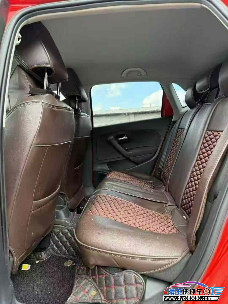 19年大众polo轿车抵押车出售