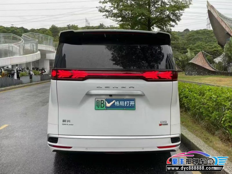 22年腾势D9轿车抵押车出售