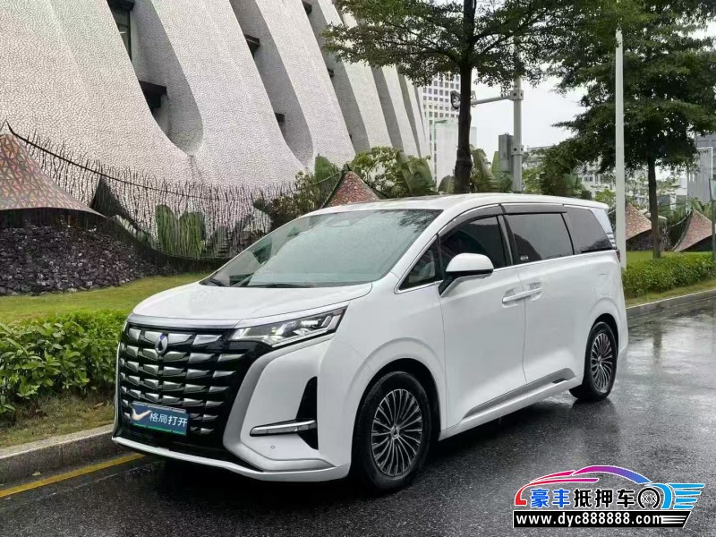 22年腾势D9轿车抵押车出售