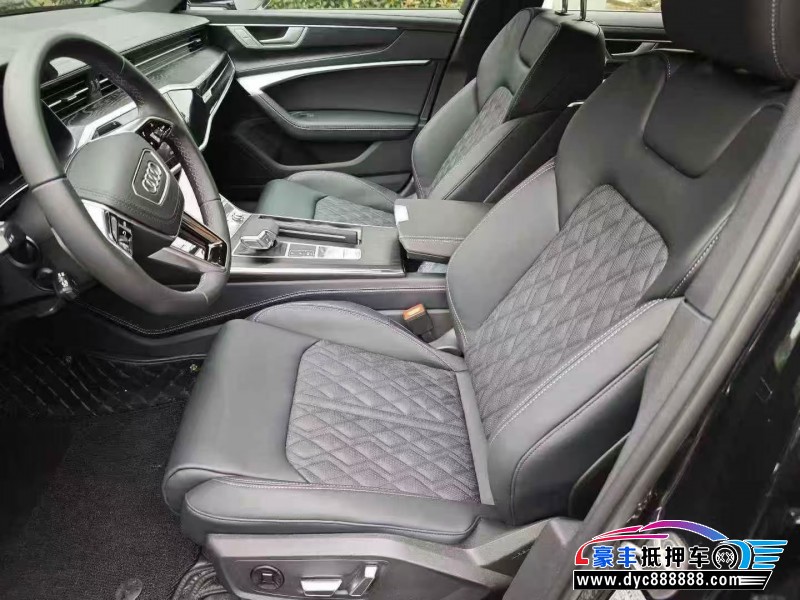 25年奥迪A6轿车抵押车出售