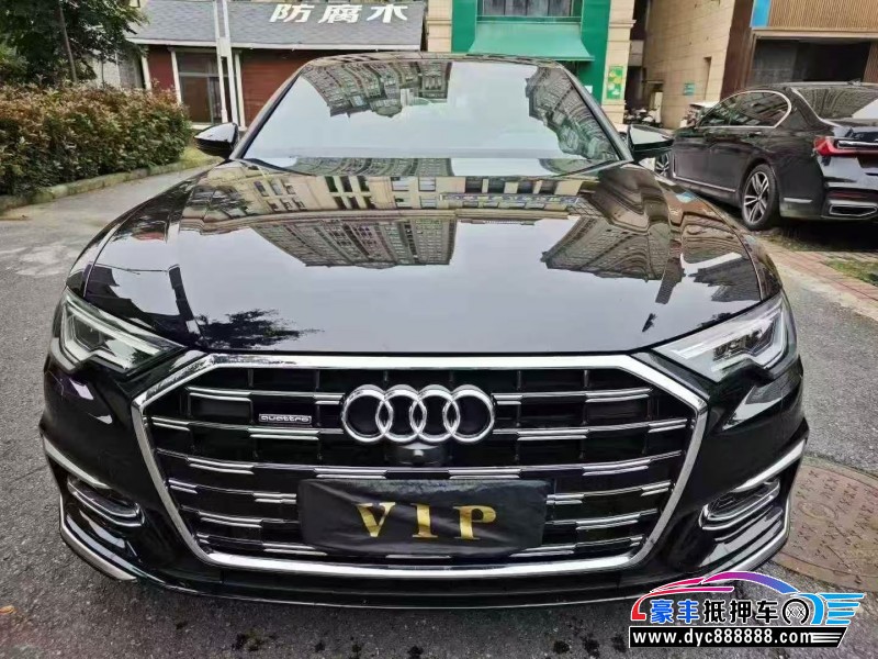 25年奥迪A6轿车抵押车出售