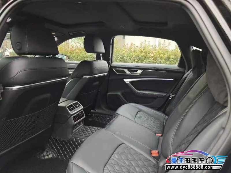 25年奥迪A6轿车抵押车出售