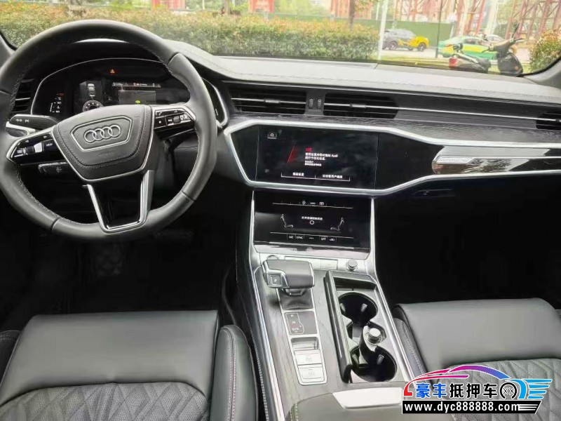 25年奥迪A6轿车抵押车出售