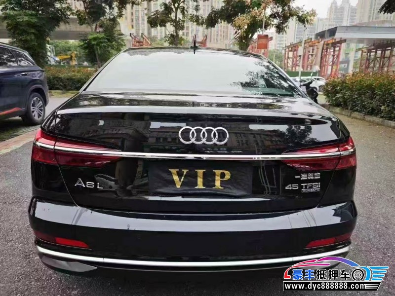 25年奥迪A6轿车抵押车出售