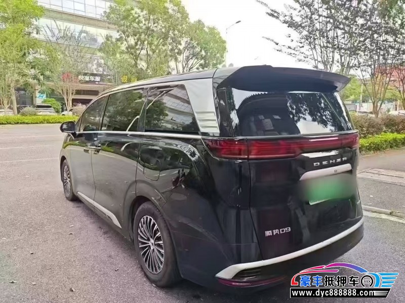 23年腾势D9轿车抵押车出售