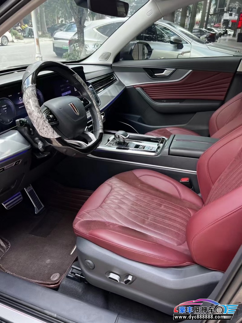 23年红旗HS5轿车抵押车出售