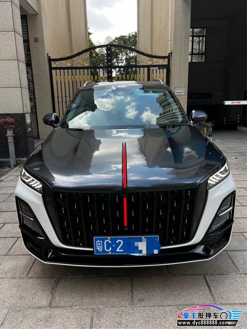 23年红旗HS5轿车抵押车出售