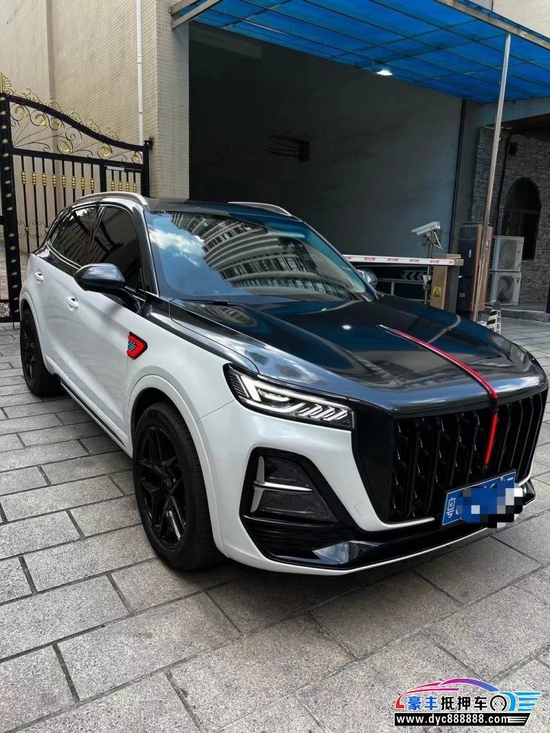 23年红旗HS5轿车抵押车出售