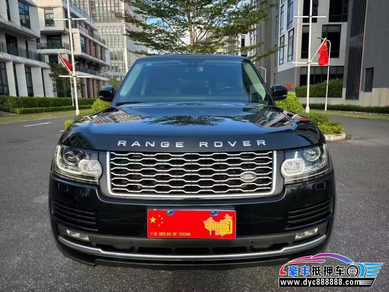 16年路虎揽胜行政轿车抵押车出售