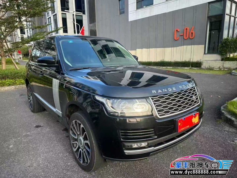 16年路虎揽胜行政轿车抵押车出售
