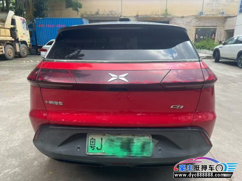 22年小鹏汽车G3轿车抵押车出售