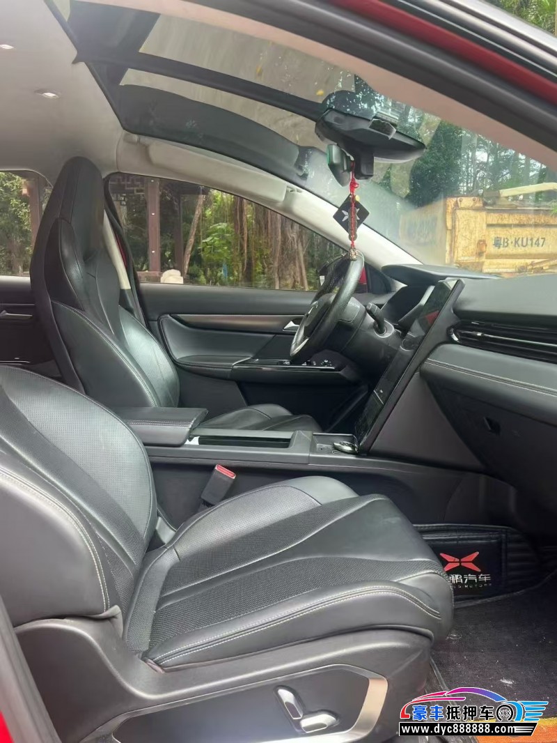 22年小鹏汽车G3轿车抵押车出售